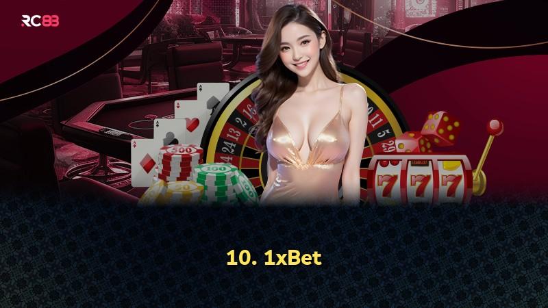 10. 1xBet