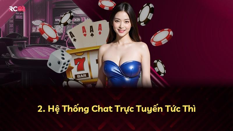2. Hệ Thống Chat Trực Tuyến Tức Thì