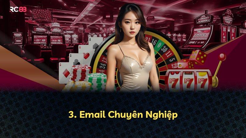 3. Email Chuyên Nghiệp