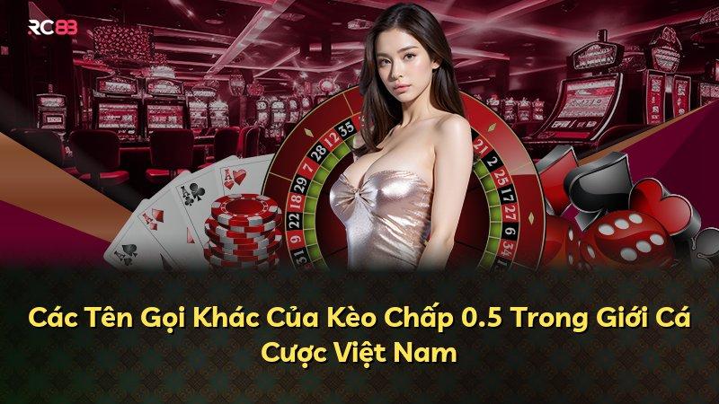 Các Tên Gọi Khác Của Kèo Chấp 0.5 Trong Giới Cá Cược Việt Nam