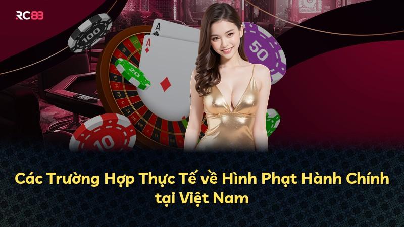 Các Trường Hợp Thực Tế về Hình Phạt Hành Chính tại Việt Nam