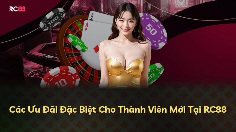 Các Ưu Đãi Đặc Biệt Cho Thành Viên Mới Tại RC88