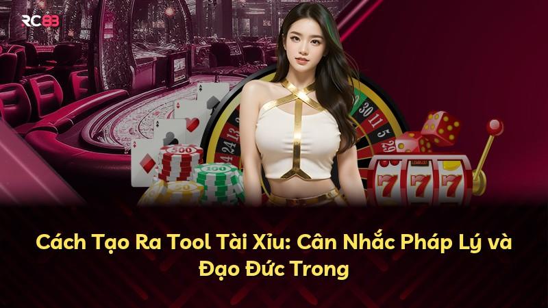 Cách Tạo Ra Tool Tài Xỉu: Cân Nhắc Pháp Lý và Đạo Đức Trong