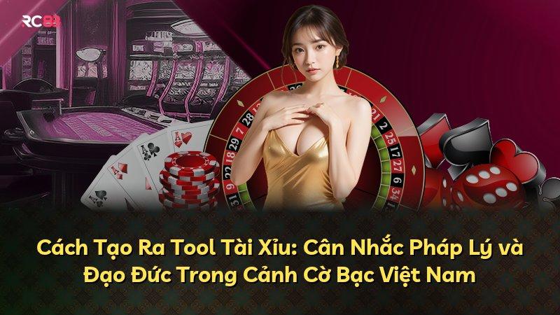 Cách Tạo Ra Tool Tài Xỉu: Cân Nhắc Pháp Lý và Đạo Đức Trong Cảnh Cờ Bạc Việt Nam