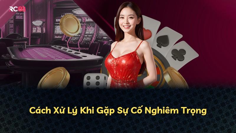 Cách Xử Lý Khi Gặp Sự Cố Nghiêm Trọng