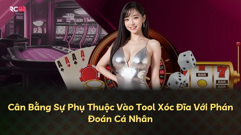 Cân Bằng Sự Phụ Thuộc Vào Tool Xóc Đĩa Với Phán Đoán Cá Nhân