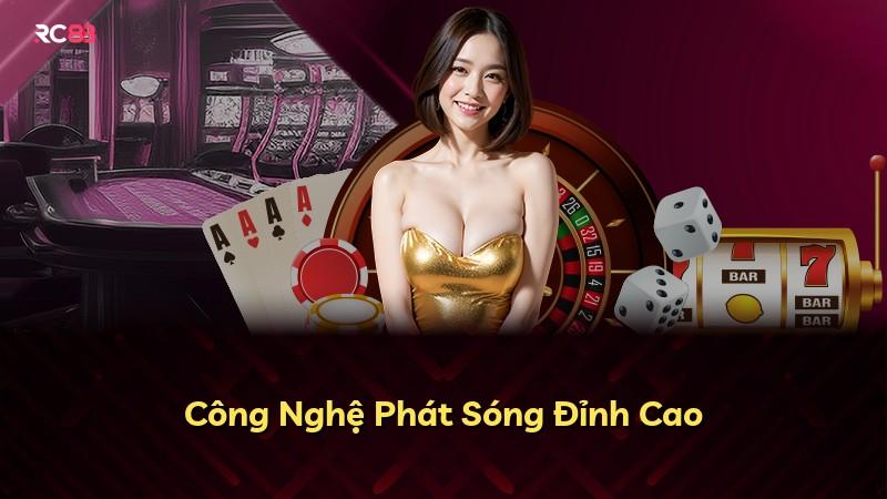 Công Nghệ Phát Sóng Đỉnh Cao