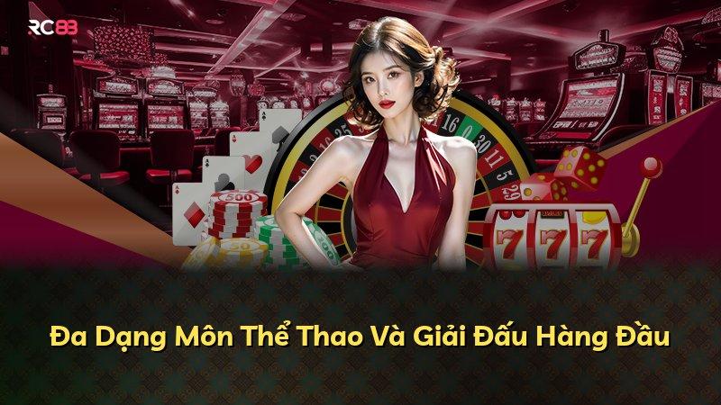 Đa Dạng Môn Thể Thao Và Giải Đấu Hàng Đầu