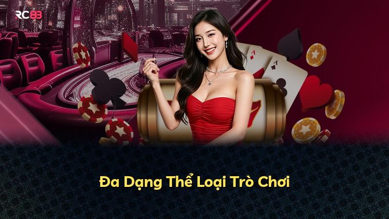 Đa Dạng Thể Loại Trò Chơi