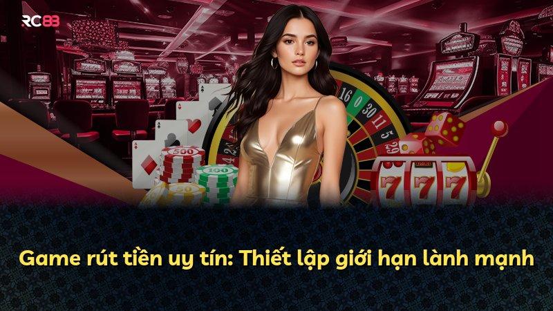 Game rút tiền uy tín: Thiết lập giới hạn lành mạnh