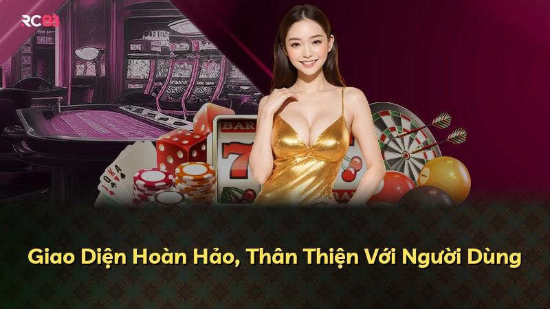 Giao Diện Hoàn Hảo, Thân Thiện Với Người Dùng