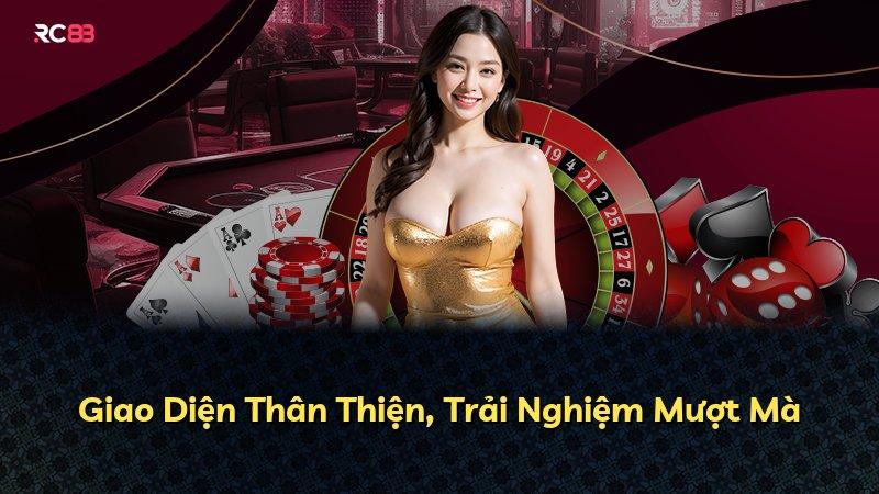 Giao Diện Thân Thiện, Trải Nghiệm Mượt Mà