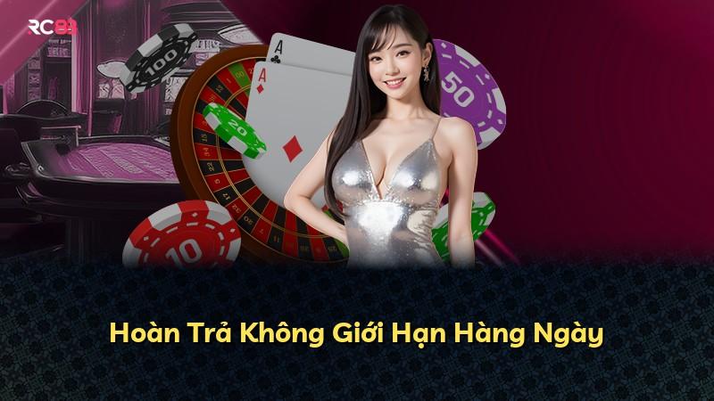 Hoàn Trả Không Giới Hạn Hàng Ngày