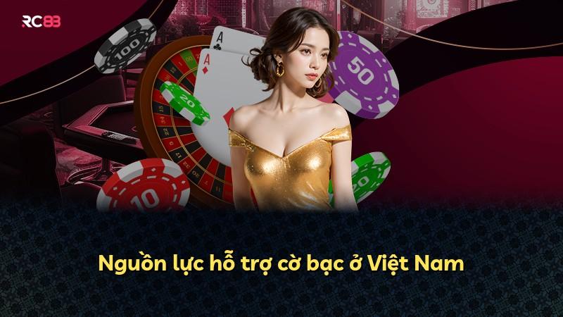 Nguồn lực hỗ trợ cờ bạc ở Việt Nam