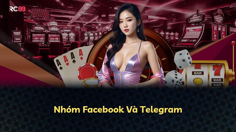 Nhóm Facebook Và Telegram