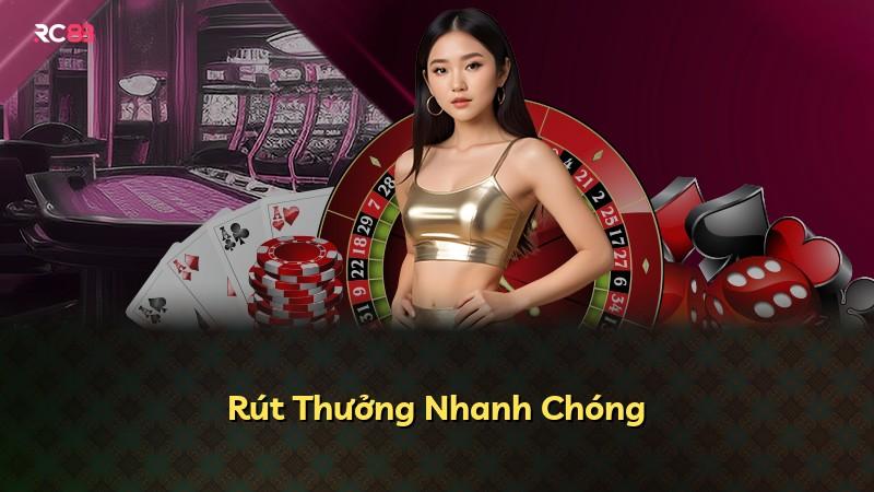Rút Thưởng Nhanh Chóng