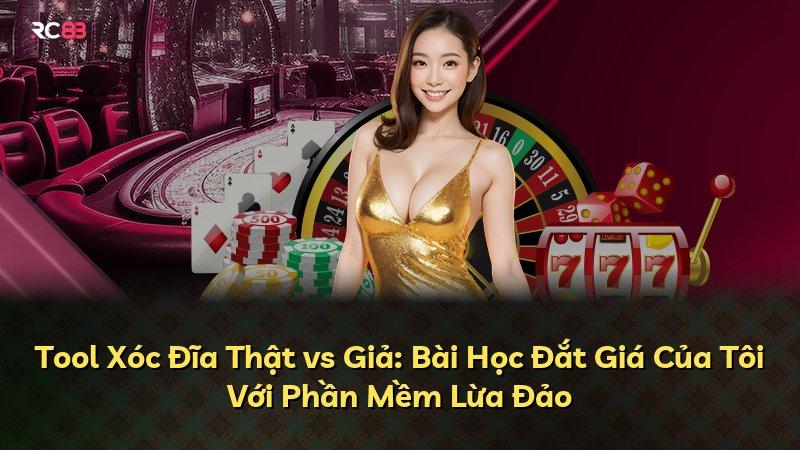 Tool Xóc Đĩa Thật vs Giả: Bài Học Đắt Giá Của Tôi Với Phần Mềm Lừa Đảo