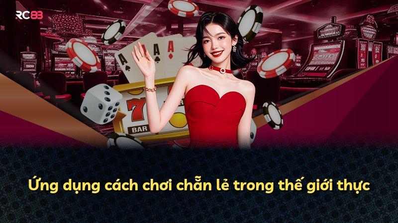Ứng dụng cách chơi chẵn lẻ trong thế giới thực